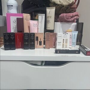 9 item bundle Giorgio, Armani, Valentino, Laura Mercier